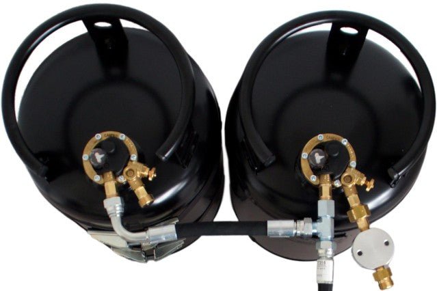 Butelie de gaz reîncărcabilă/ Tank CAMPKO de 30 litri cu multivalvă 80% (Germania) - CampShop.ro