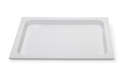 Cadă de duș din plastic Reimo 830 × 670 × 59 mm, alb - CampShop.ro