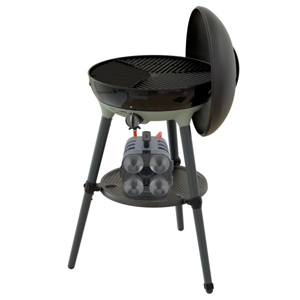 CADAC Quad Power Pak – Sistem portabil de alimentare cu gaz cu patru cartușe EN417 + furtun 85 cm, pentru camping și echipamente outdoor - CampShop.ro