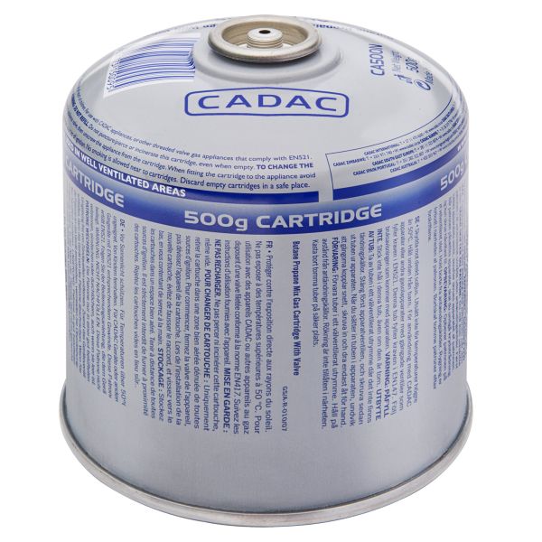 Cartus de gaz cu filet, 500g, Cadac Dometic - CampShop.ro