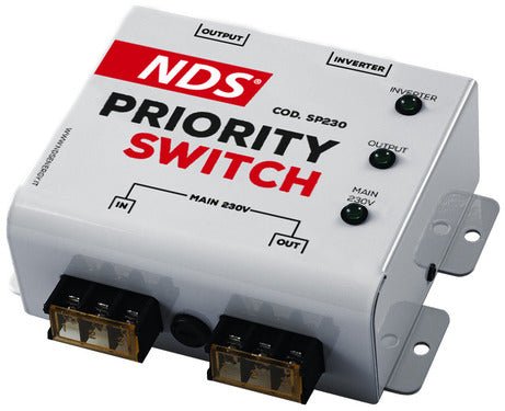 Comutator de prioritate – sistem de comutare prioritara NDS | DOMETIC PRIORITYSWITCH - CampShop.ro