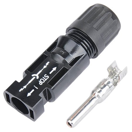 Conector fotovoltaic solar compatibil Mufa MC - 4 (mama) 1 bucata - CampShop.ro