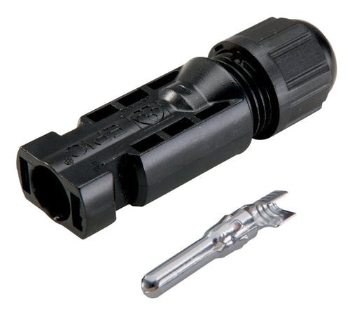 Conector fotovoltaic solar compatibili Mufa MC - 4 (tata) 1 bucata - CampShop.ro