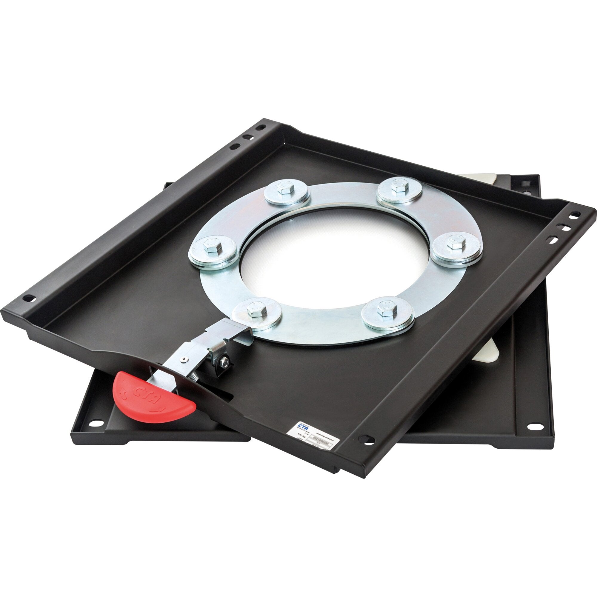 Consolă pivotantă CTA pentru scaunul original Fiat Ducato începând cu 2006/07 - CampShop.ro