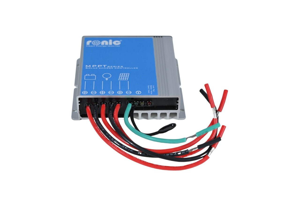 Controler/Incarcator/Regulator Incarcare Solara MPPT1050 - BT, Bluetooth, 10A, 12V, RONIC - CampShop.ro