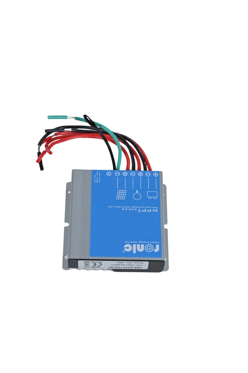 Controler/Incarcator/Regulator Incarcare Solara MPPT1050 - BT, Bluetooth, 10A, 12V, RONIC - CampShop.ro