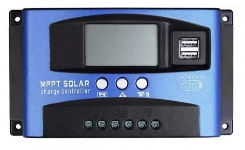 Controler/Regulator Incarcare Solara MPPT BL - 912, 20A, RONIC - CampShop.ro