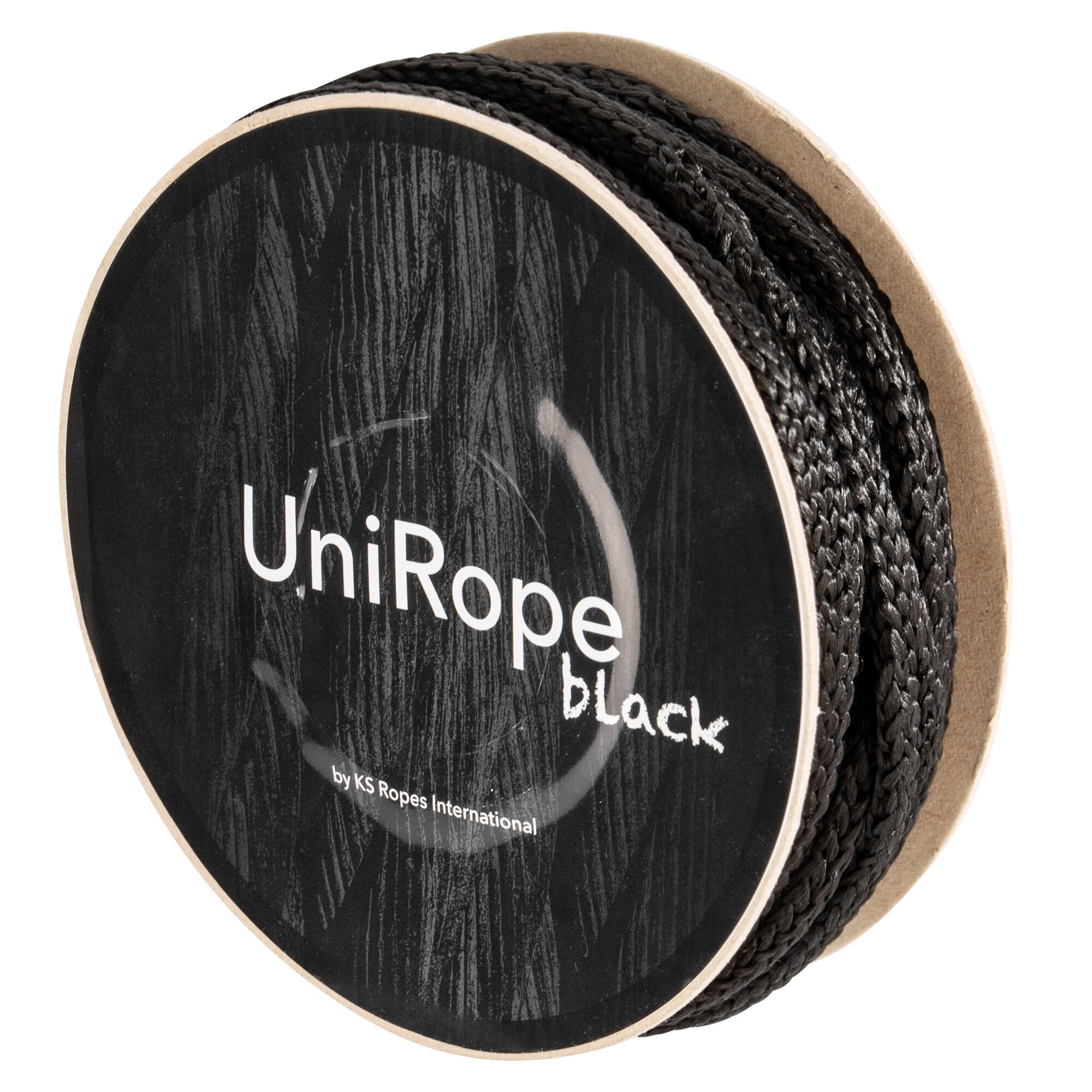 Cordelina universala , neagră, 1000 x 0,8 cm, KS Ropes UniRope - CampShop.ro
