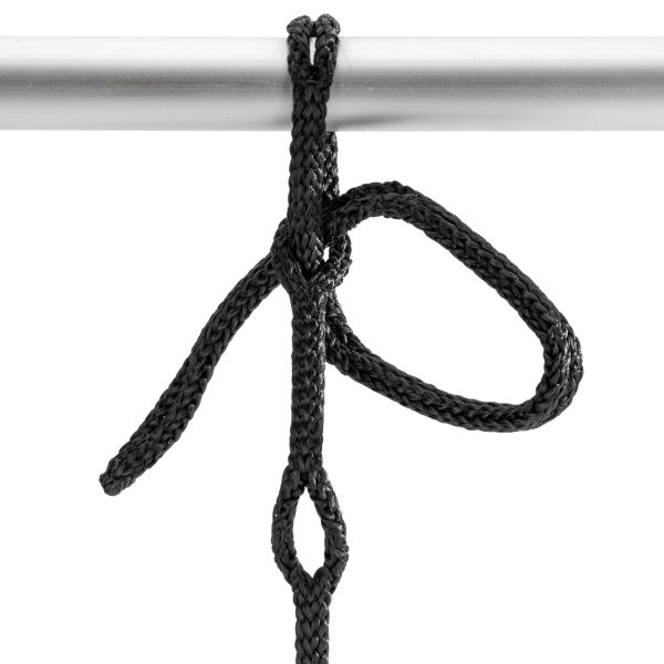 Cordelina universala , neagră, 1000 x 0,8 cm, KS Ropes UniRope - CampShop.ro