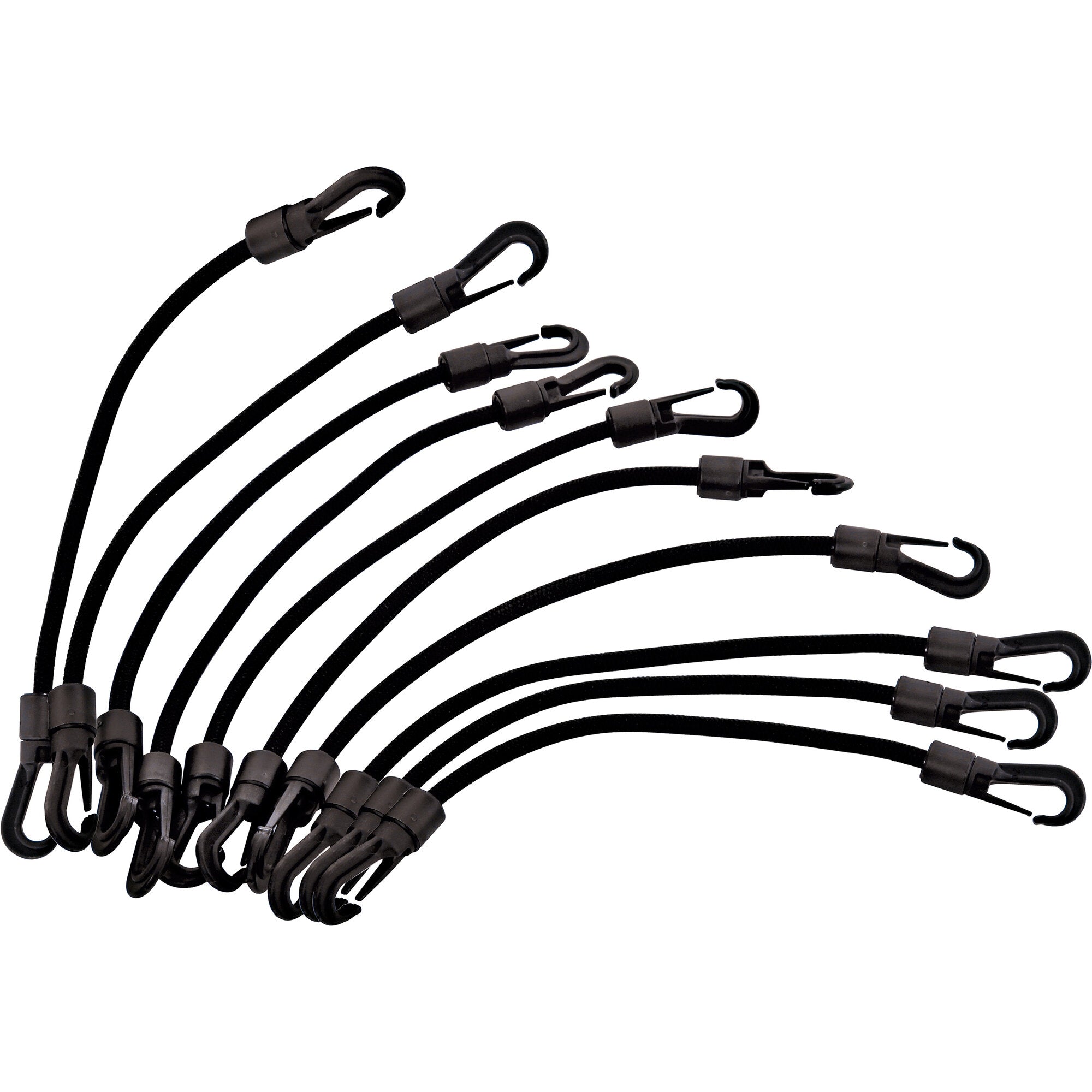 Cordeline elastice de prindere Hindermann, 10buc, 28 cm - CampShop.ro