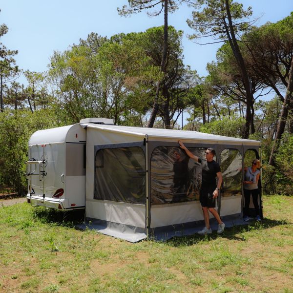 Cort de protecție Privacy CaravanStore ZIP XL/EVO ZIP - CampShop.ro