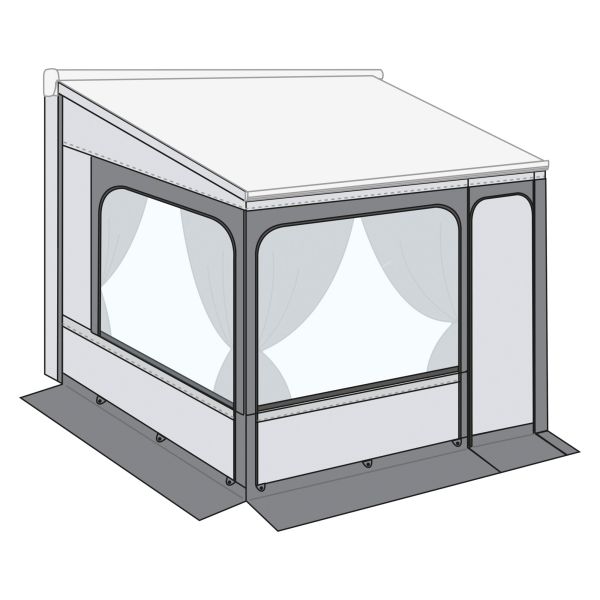Cort de protecție Privacy Room CS Light XL, 310 cm - CampShop.ro