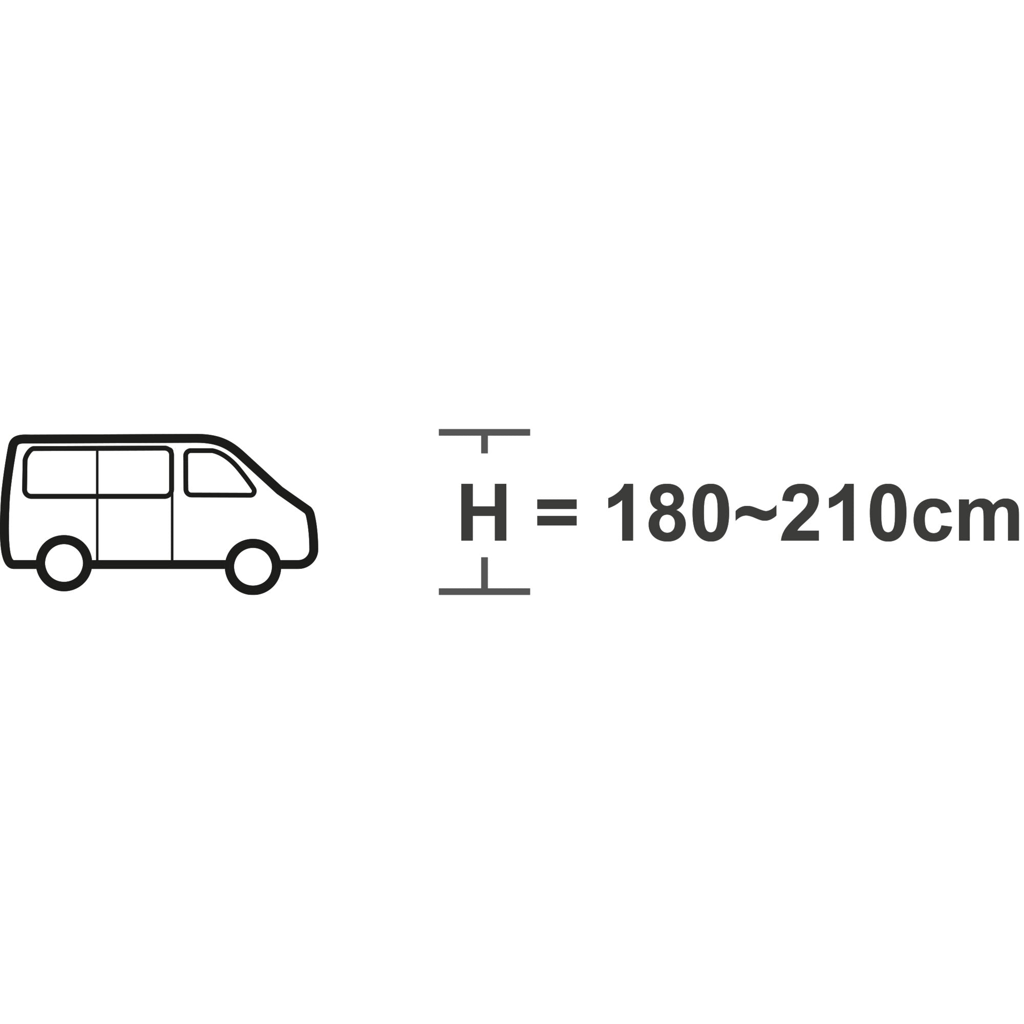 Cort gonflabil pentru VAN Westfiled Triton 300 x 235 x 300 cm - CampShop.ro
