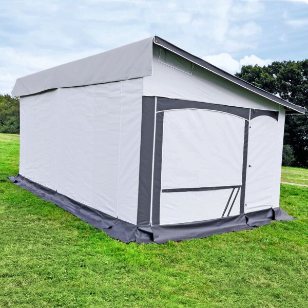 Cort Hahn Zelte Allgäu adâncime 250 cm, dimensiune 600 - CampShop.ro