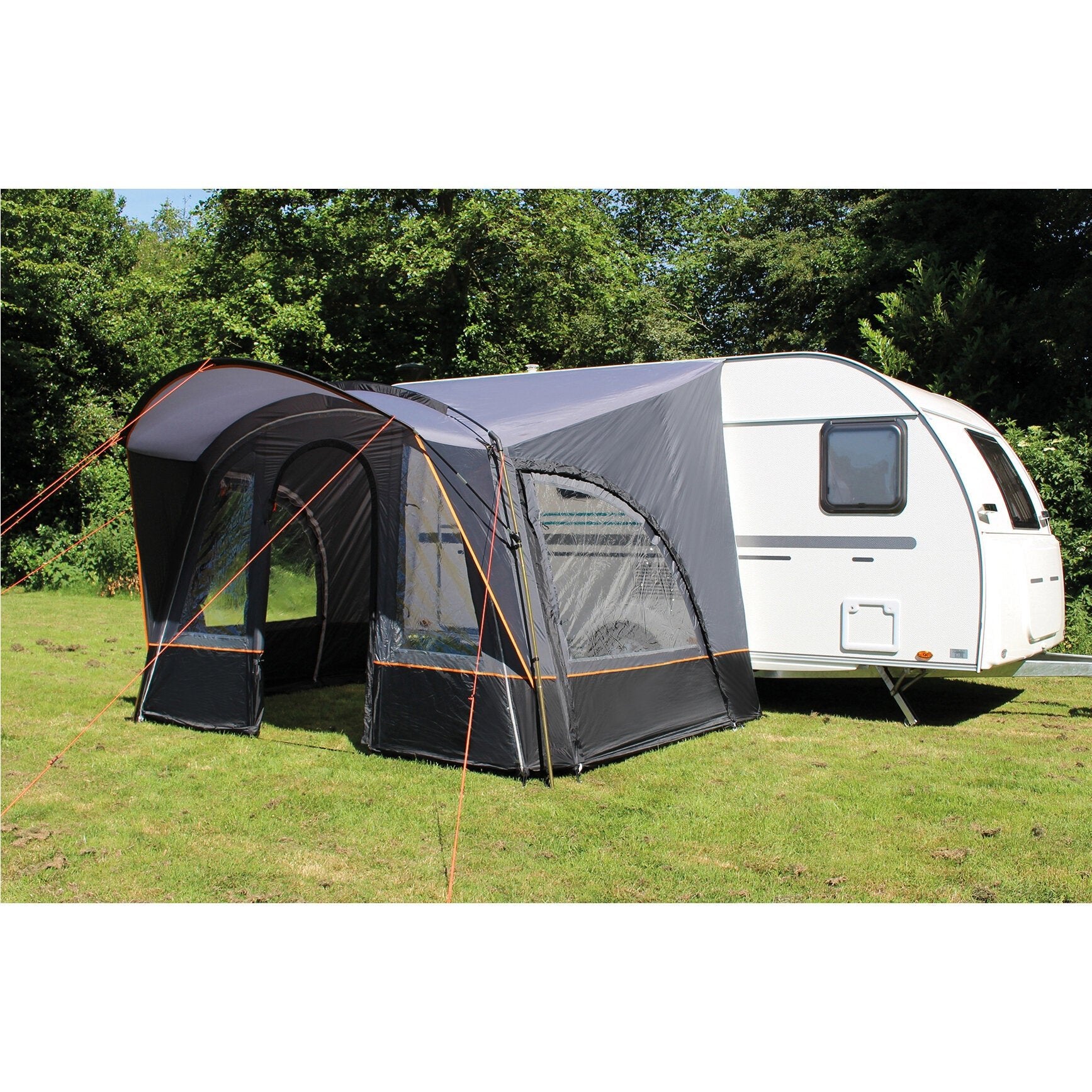 Cort parțial pentru rulota Siena 350 x 240 x 250 cm - CampShop.ro