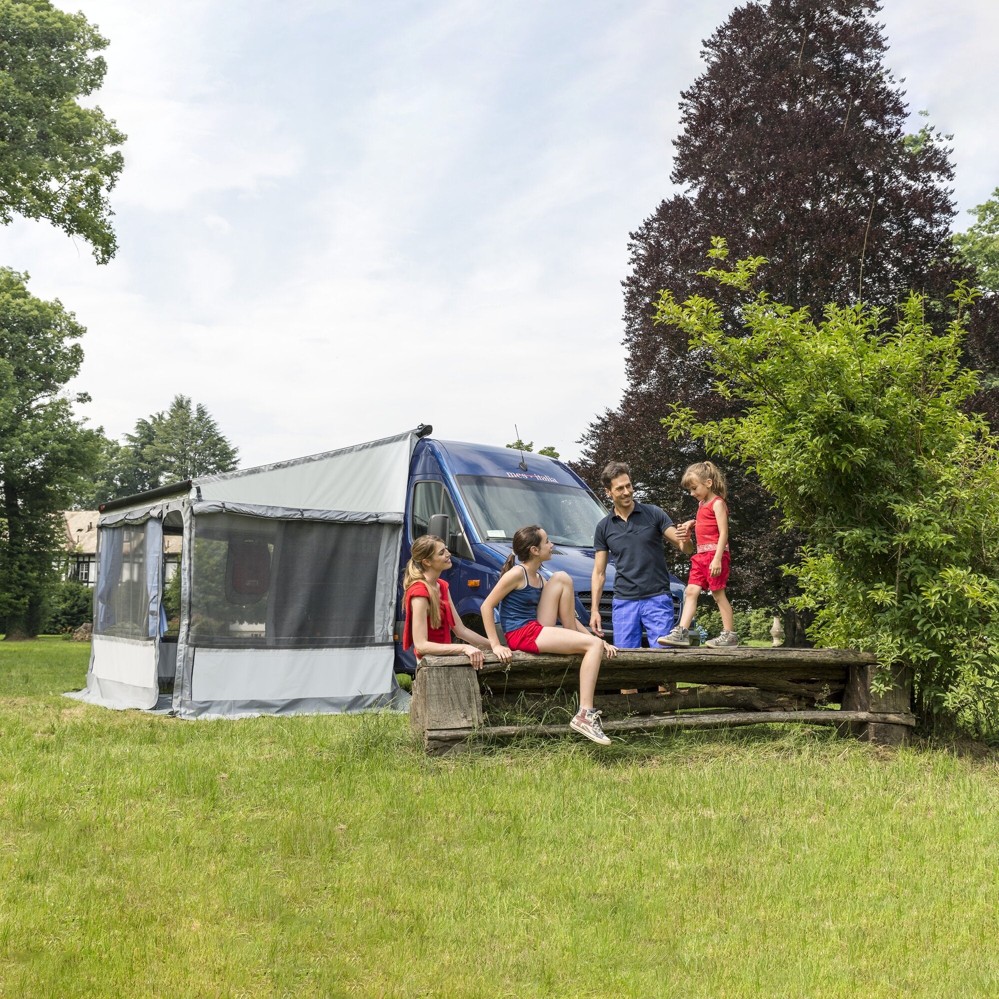 Cort pentru marchiza FIamma Privacy room F80 300 Ducato - CampShop.ro