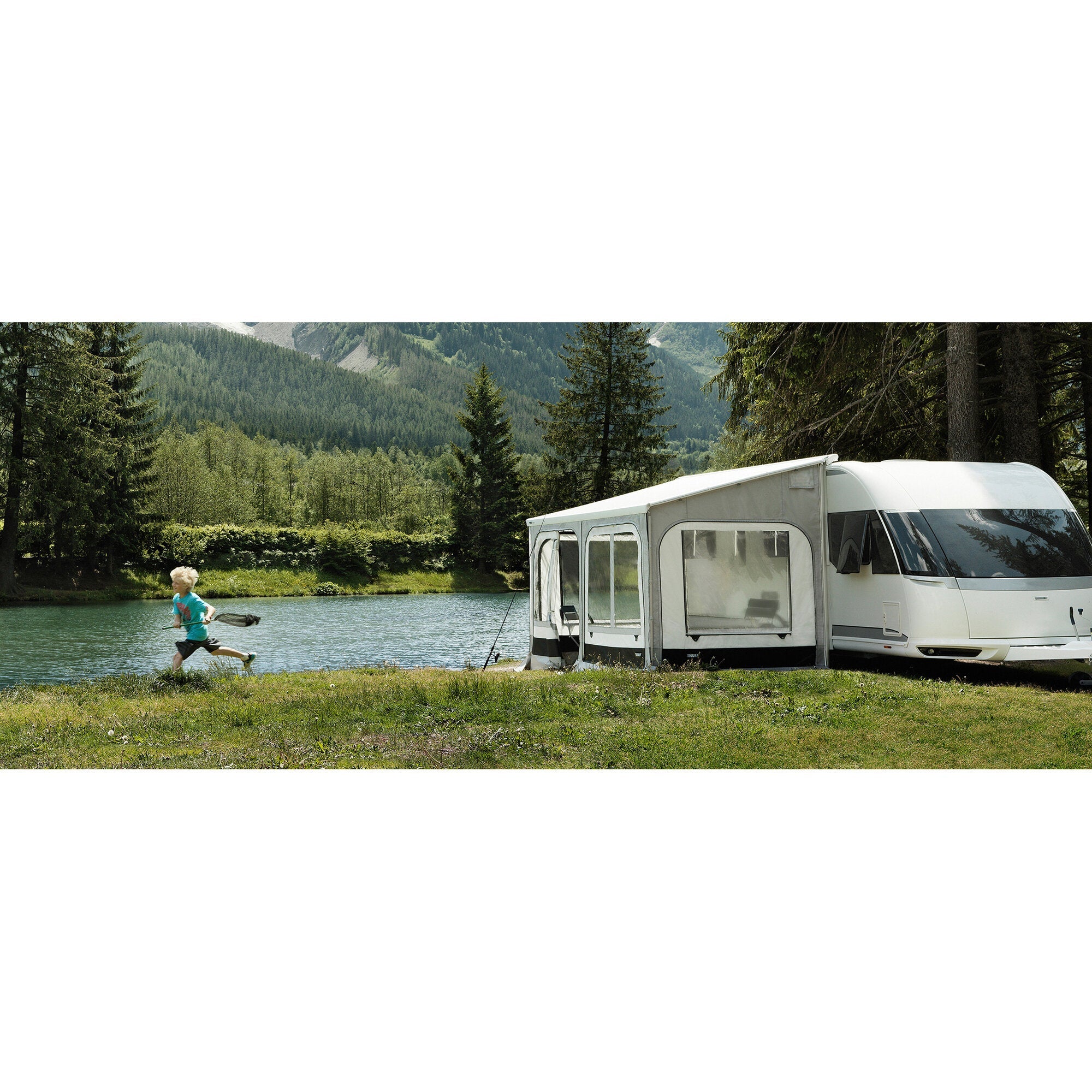 Cort pentru marchiza/ veranda Thule Panorama, pentru seria 9200 - CampShop.ro