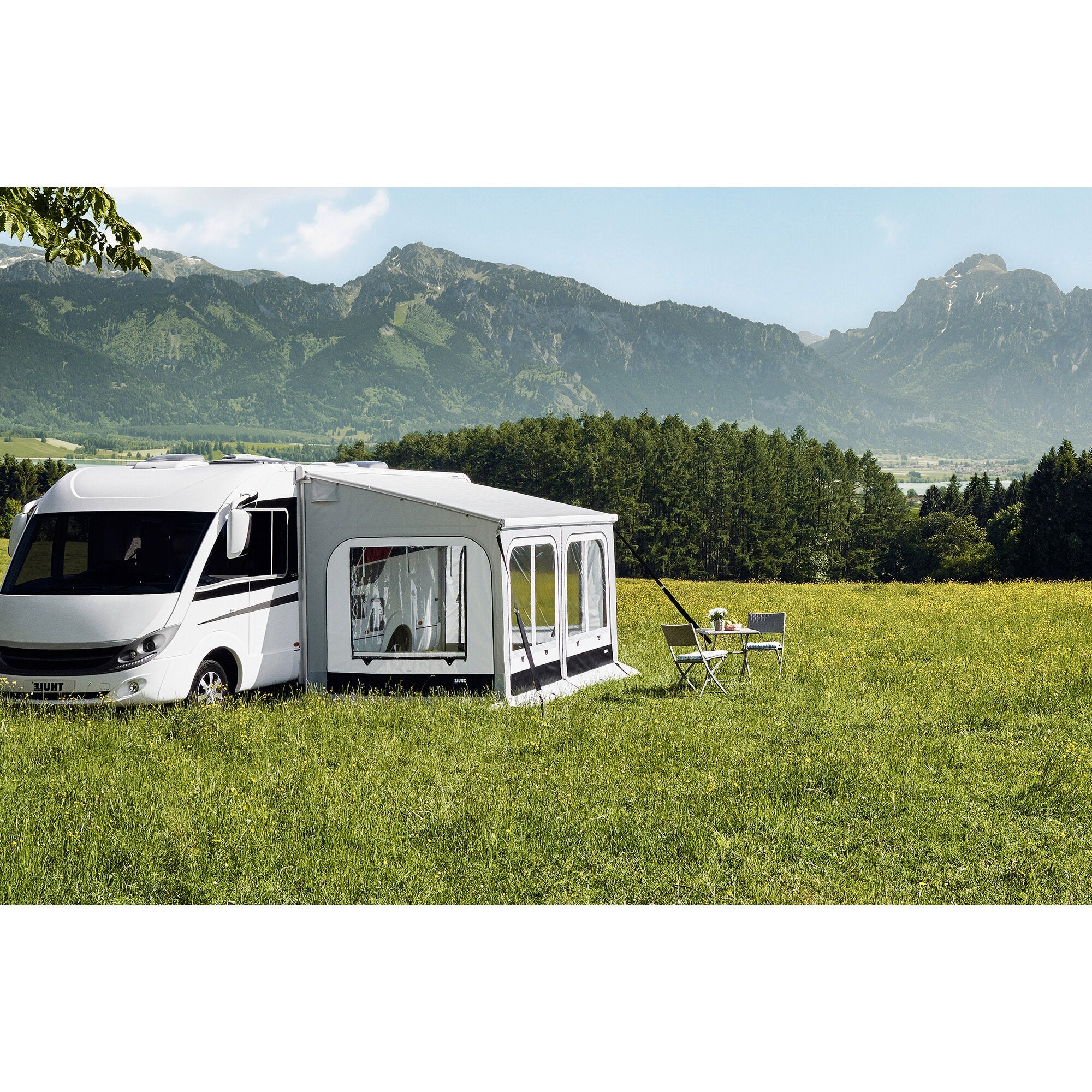 Cort pentru marchiza/ veranda Thule Panorama pentru seriile 5003 / 5200 - CampShop.ro
