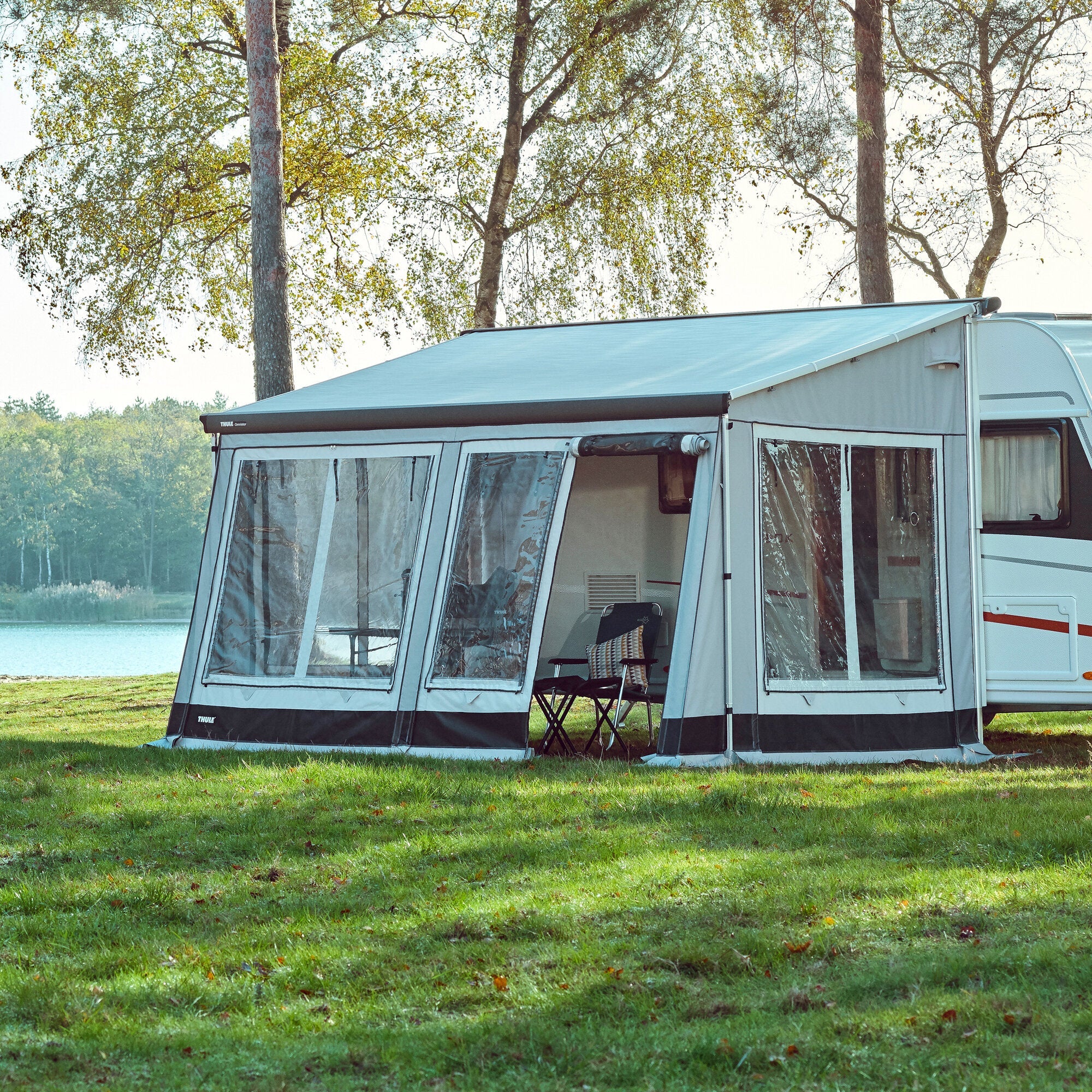 Cort pentru marchiza/ veranda Thule Veduta pentru seriile TO 6200 / 6300 - CampShop.ro