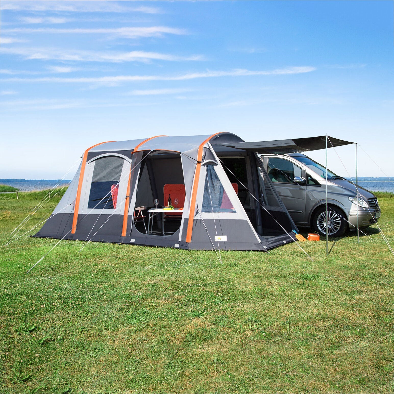 Cort pentru Van - DW Zelte Pegasus Air 500 x 300 cm - CampShop.ro