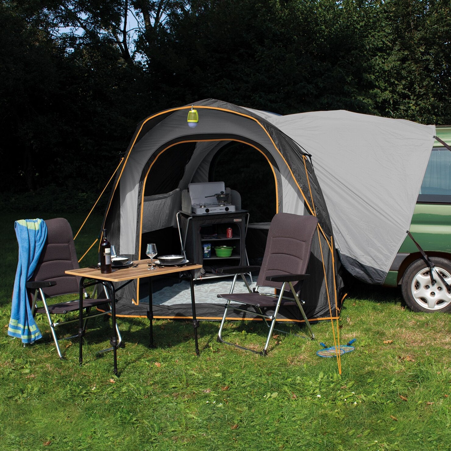 Cort spate Eurotrail Cruiser Air 230 x 205 x 280 cm - CampShop.ro