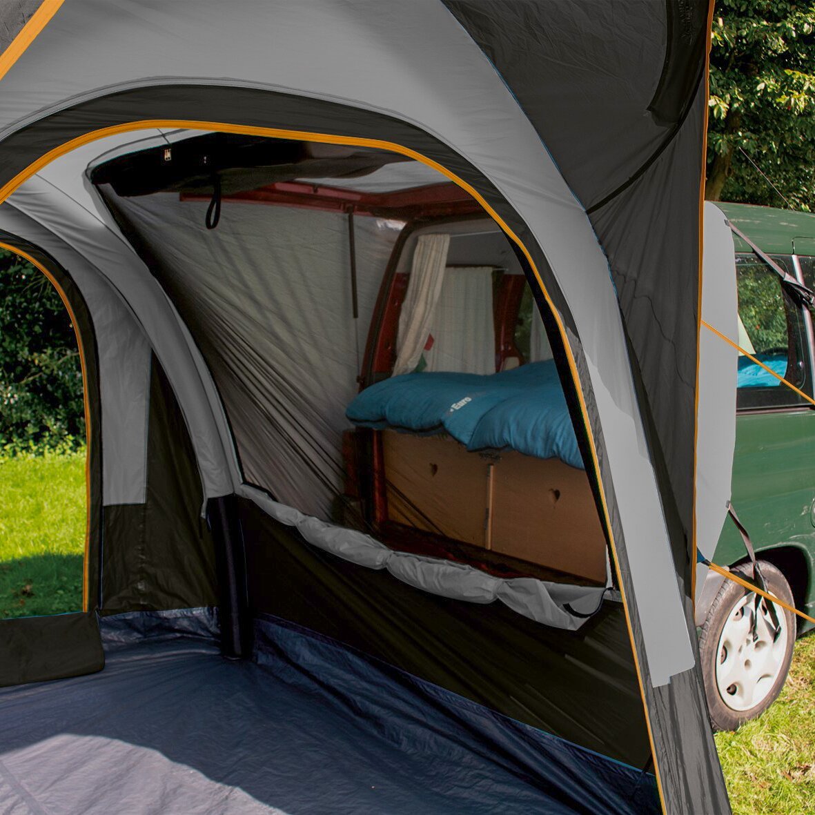 Cort spate Eurotrail Cruiser Air 230 x 205 x 280 cm - CampShop.ro