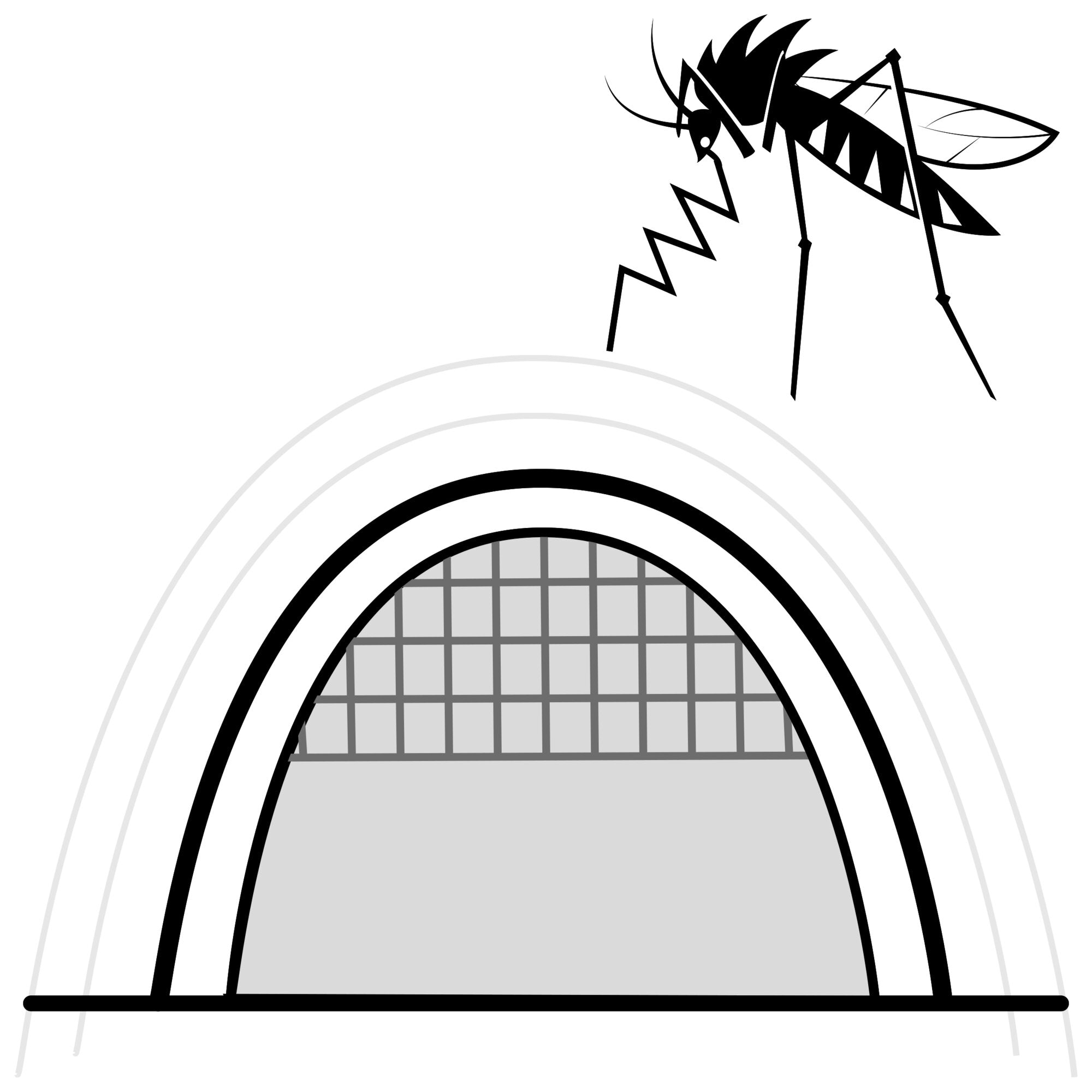 Cort tip dom/iglu High Peak Kiruna 3 290 x 125 x 190 cm - CampShop.ro