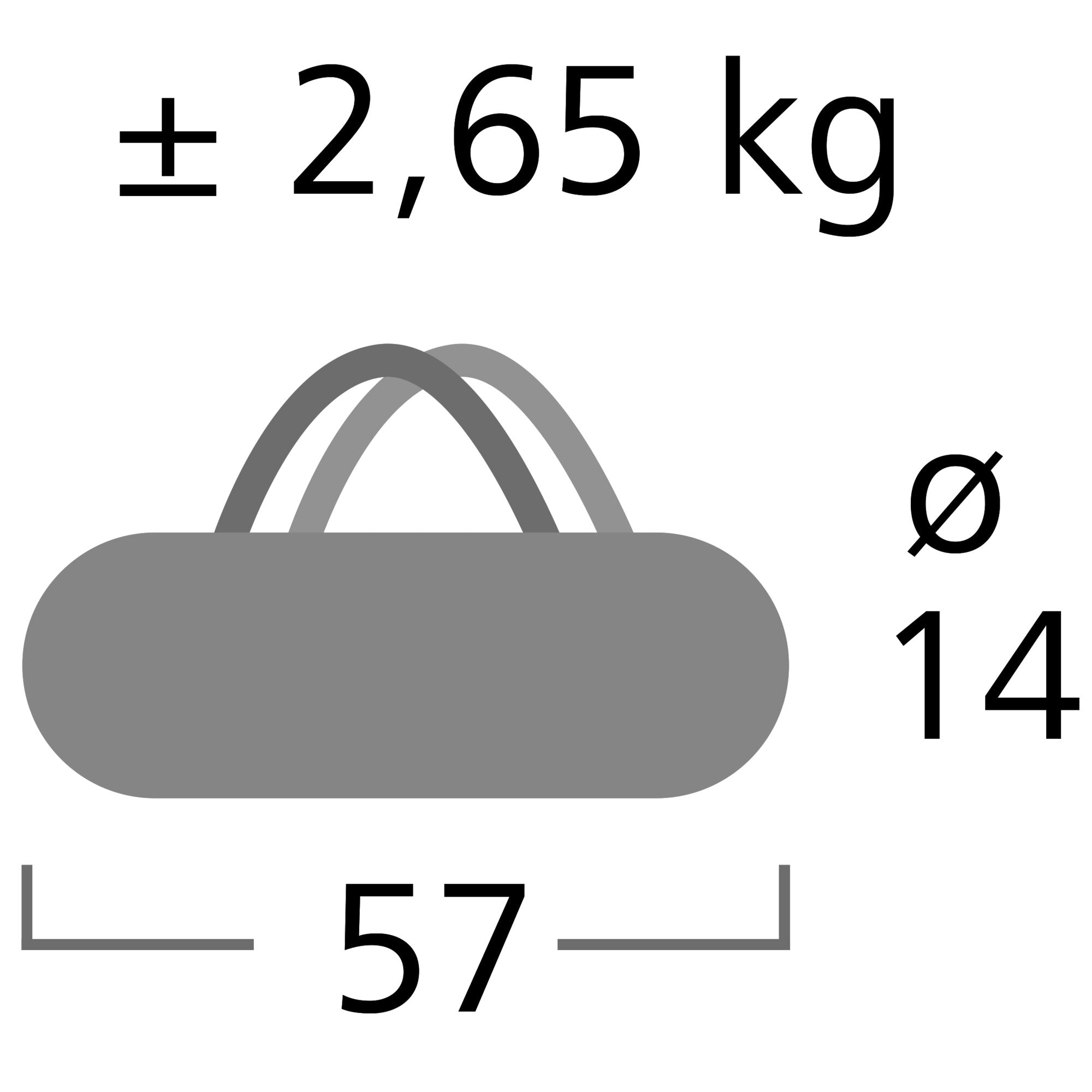 Cort tip dom/iglu High Peak Kiruna 3 290 x 125 x 190 cm - CampShop.ro