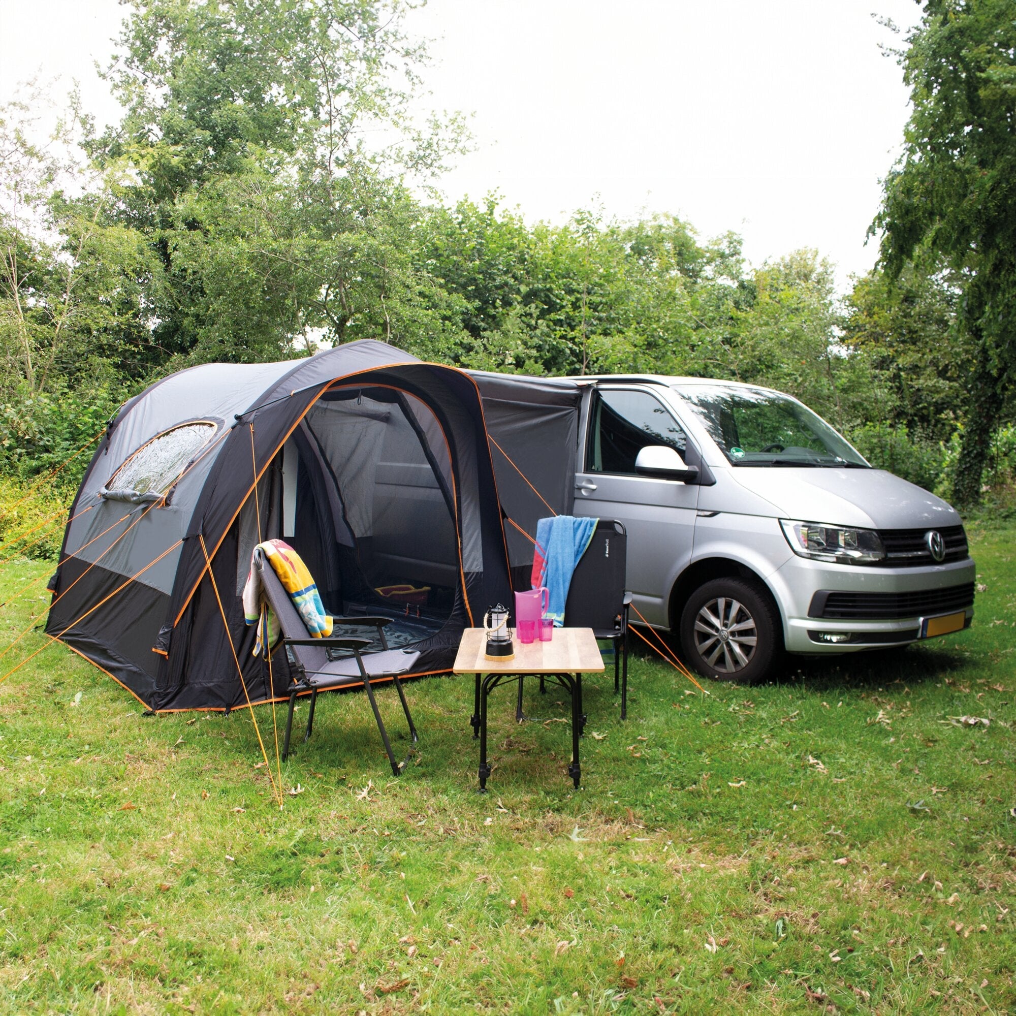 Cort Van Eurotrail Air 270 x 210 x 270 cm - CampShop.ro