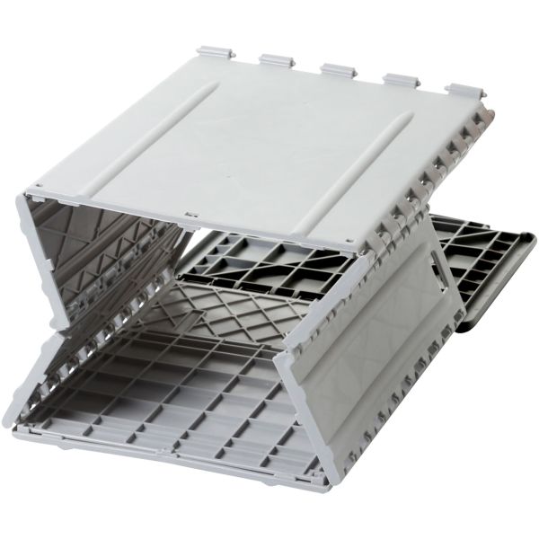 Coș de gunoi pliabil, din plastic, Brunner, 30 litri - CampShop.ro