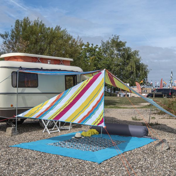 Covor pentru camping BENT, Zip Carpet Caraibe - CampShop.ro