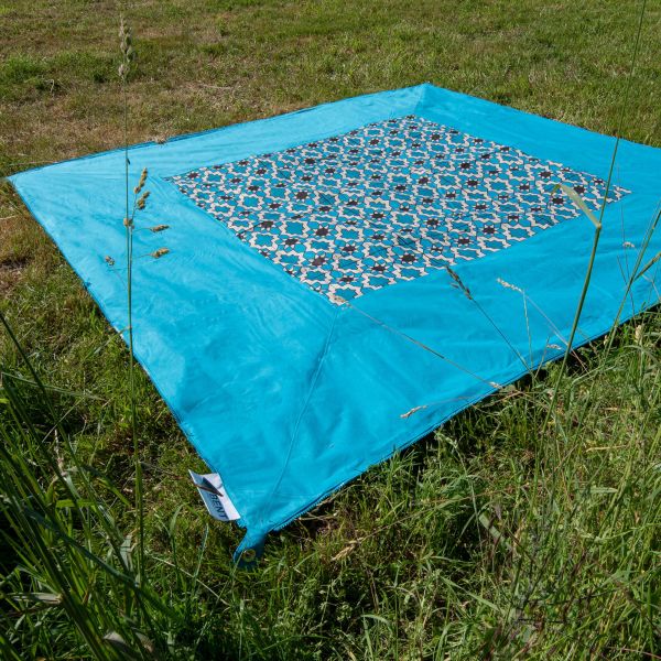 Covor pentru camping BENT, Zip Carpet Caraibe - CampShop.ro