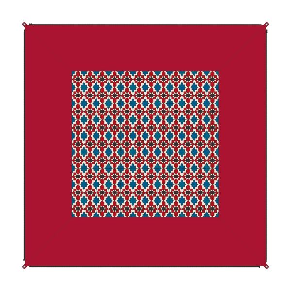 Covor pentru camping BENT, Zip Carpet Oriental - CampShop.ro