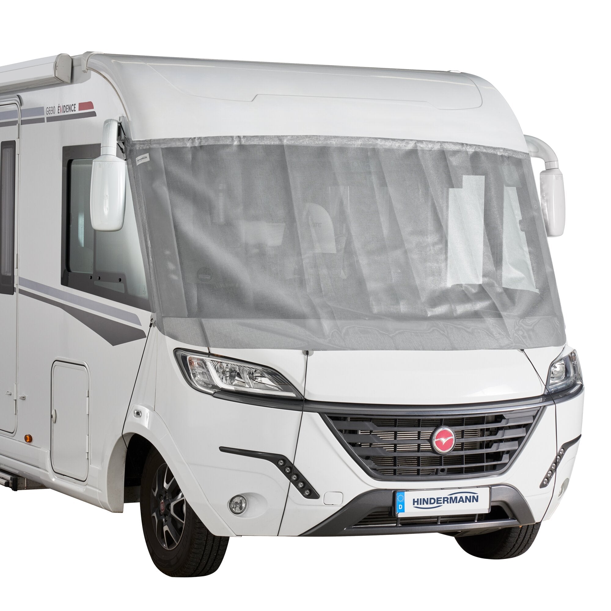 Covoraș de protecție solară Ecran universal, 267 x 130 cm pentru rulote integrate - CampShop.ro