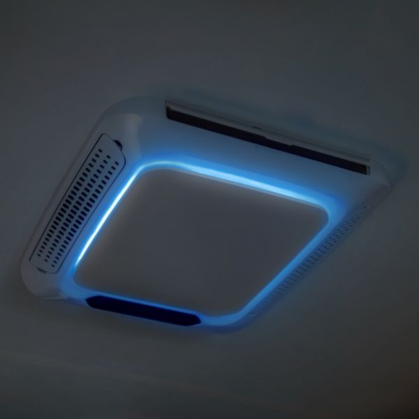 Difuzor de aer LED pentru aparat de aer condiționat indelB Plein - Aircon, 12 volți - CampShop.ro