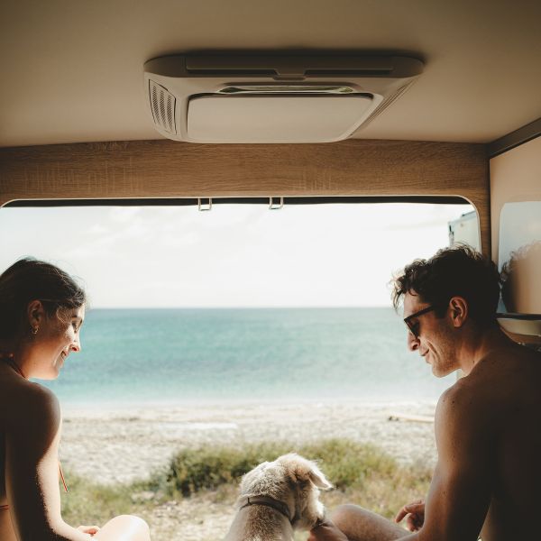 Distribuitor de aer/ spliter de bază pentru aer condiționat indelB Plein - Aircon, 12 volți - CampShop.ro