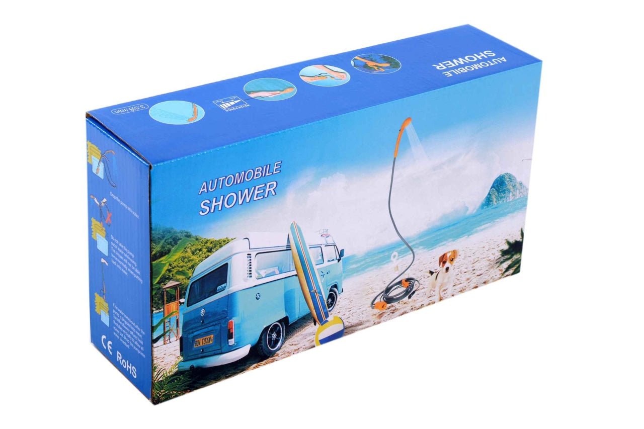 Dus Portabil de Camping cu baterie, RONIC WG01 - CampShop.ro