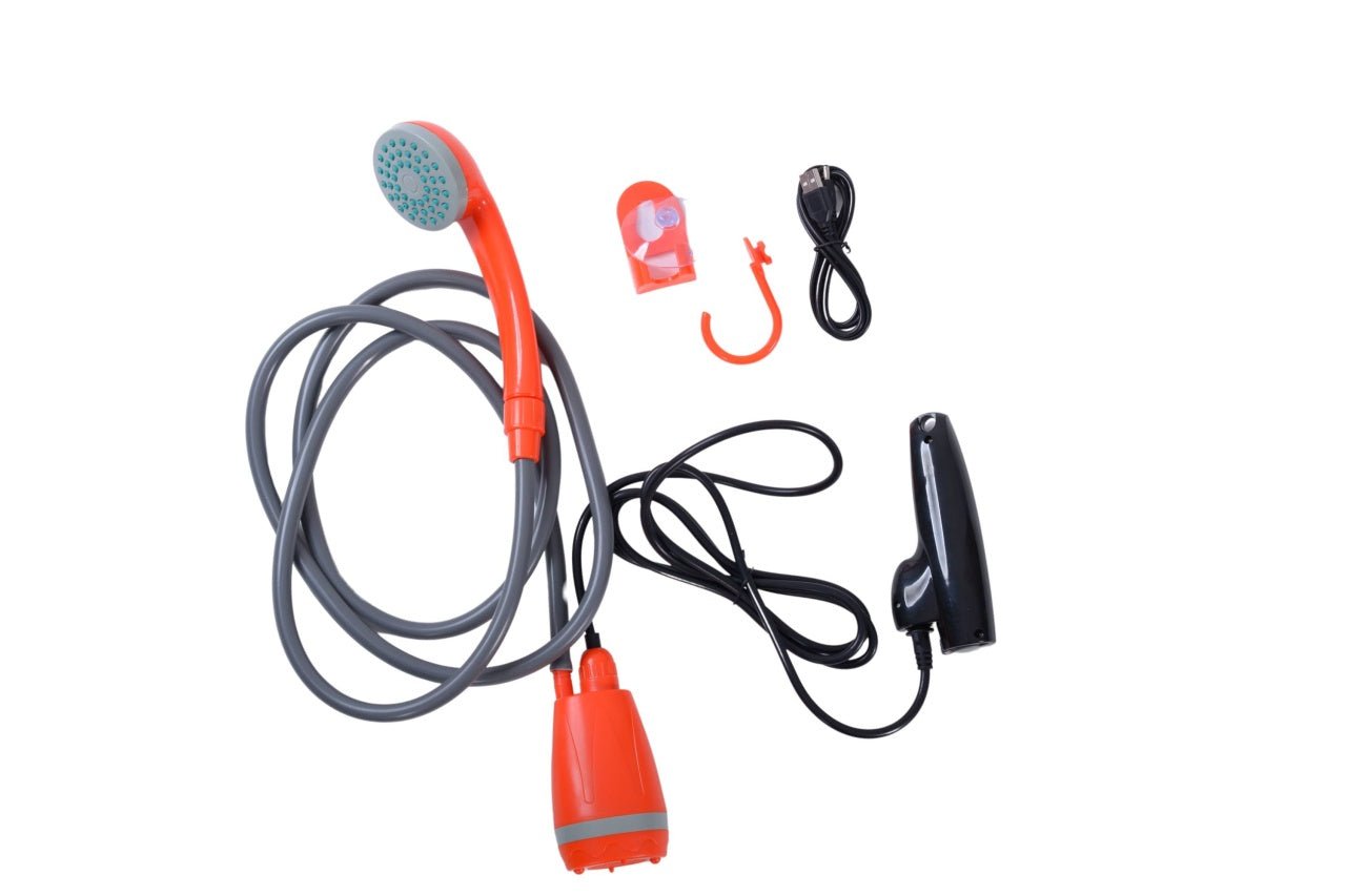 Dus Portabil de Camping cu baterie, RONIC WG01 - CampShop.ro