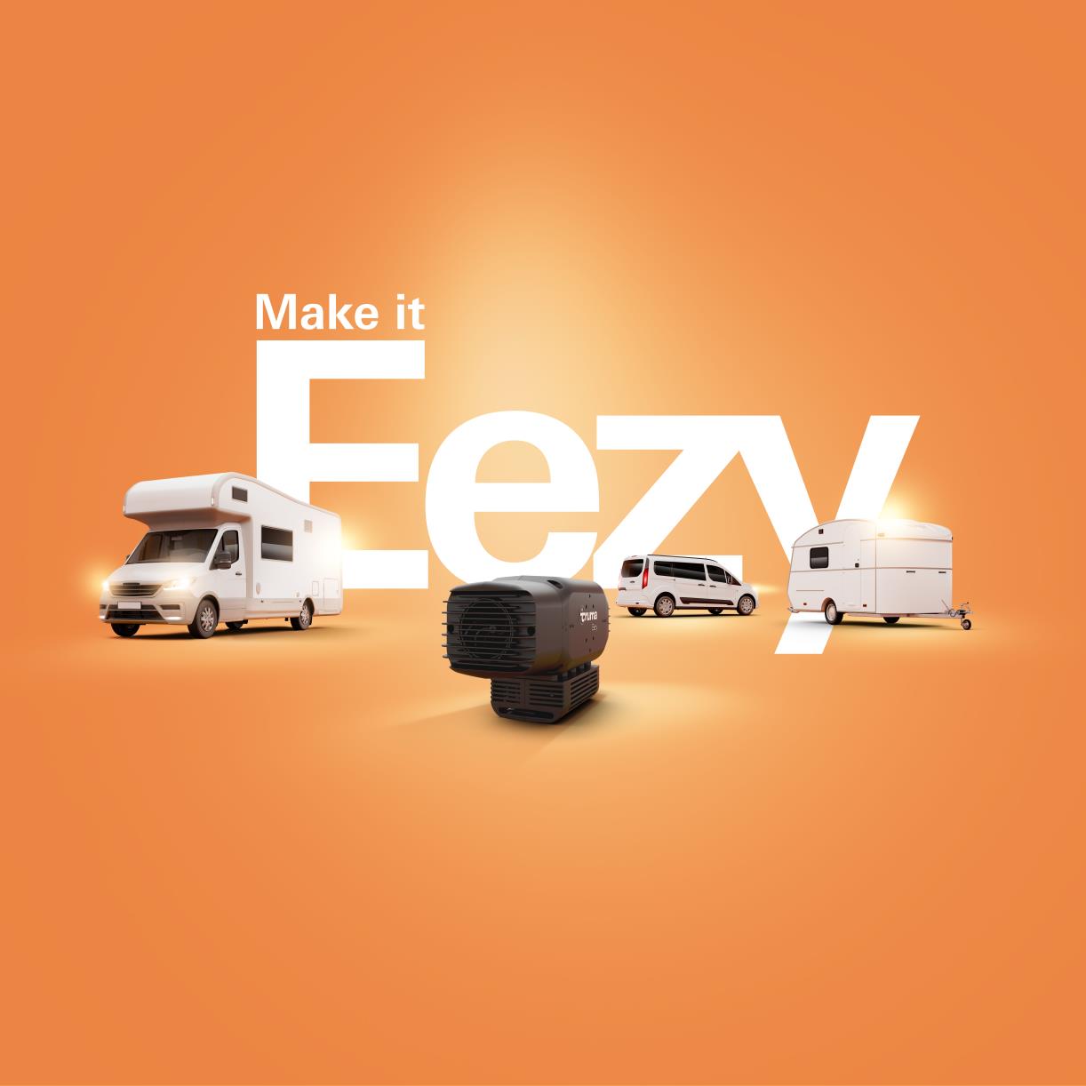 Eezy Truma incalzitor electric rulota autorulota campervan