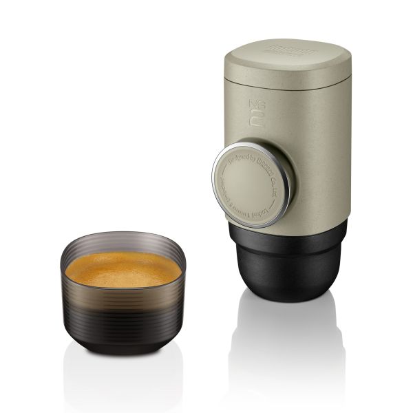 Espressor portabil, manual, pentru cafea, cu capsule, WACACO Minipresso NS2, compatibil NESPRESSO - CampShop.ro
