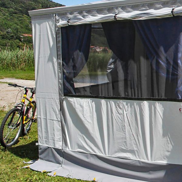 Extensie perete frontal pentru cortul Fiamma CaravanStore ZIP XL/EVO ZIP - 130 cm - CampShop.ro