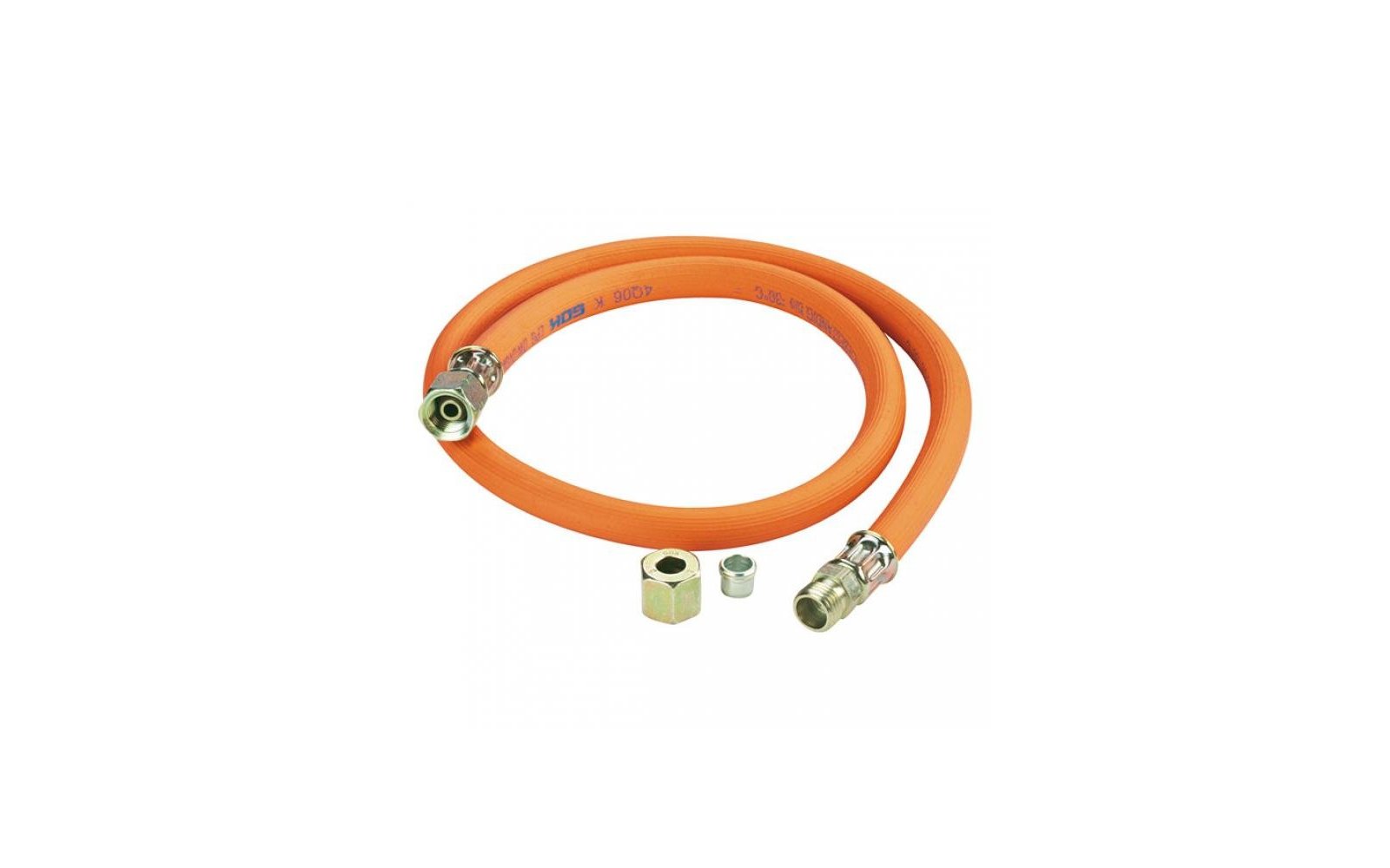 Furtun de gaz GOK cu racord filetat - CampShop.ro