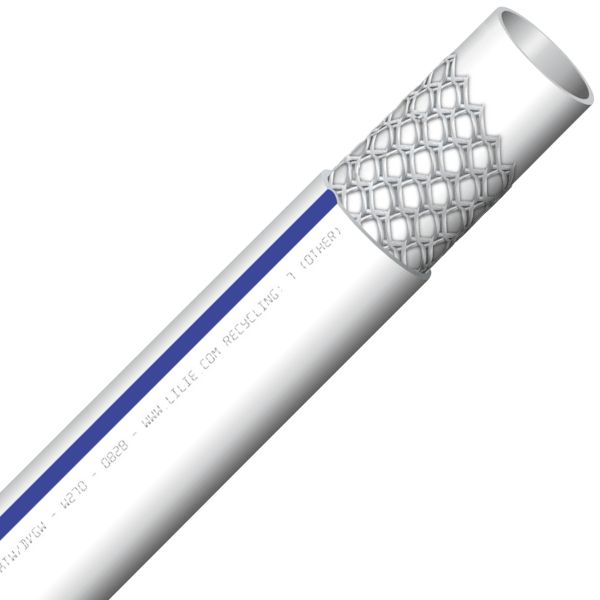 Furtun pentru apa potabila, 10 x 15 mm, 1 metru, LILIE - CampShop.ro