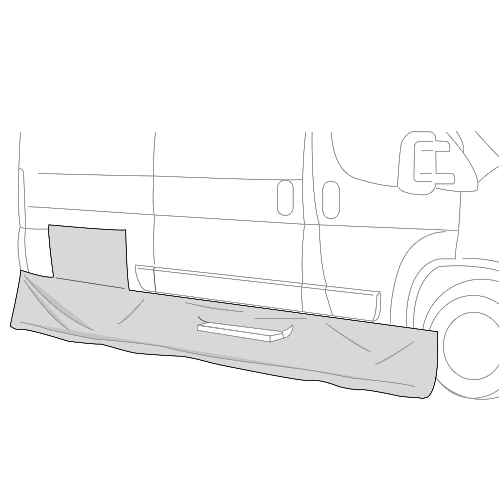 Fusta de podea Fiat Ducato 2006/06 - (X250/X290), Citroen Jumper (X250/X290), PeugeotBoxer 250/290 - CampShop.ro