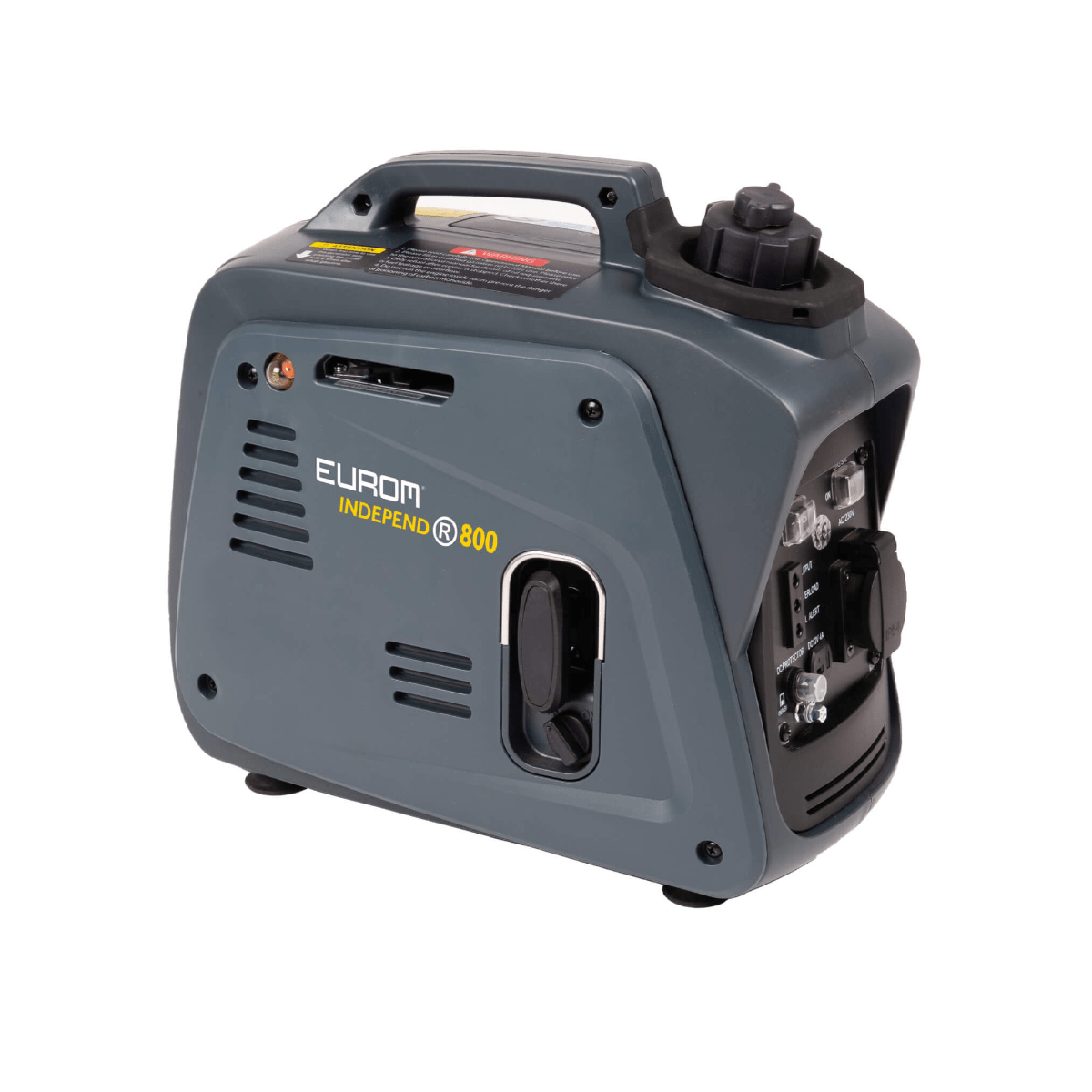 Generator benzina Eurom Independ 800 – 800 W, 230 V + 12 V - CampShop.ro