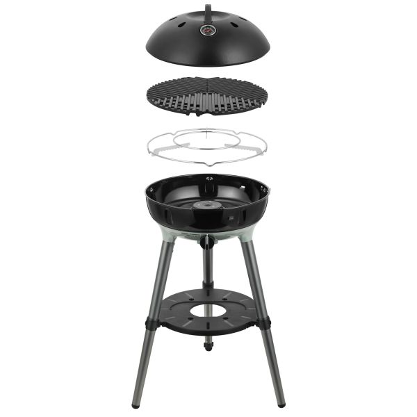 Gratar pe gaz Cadac Carri Chef 40 Pro BBQ Dome, 30 - 50 mbar – camping si outdoor - CampShop.ro