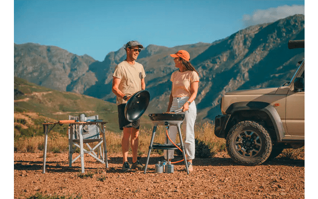 Gratar pe gaz Cadac Carri Chef 50 BBQ – camping si outdoor - CampShop.ro