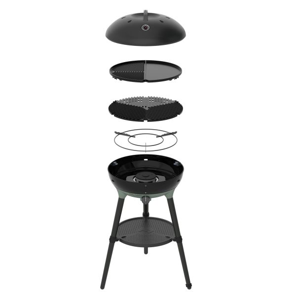Gratar pe gaz Carri Chef 50 BBQ/Grill2Braai - CampShop.ro
