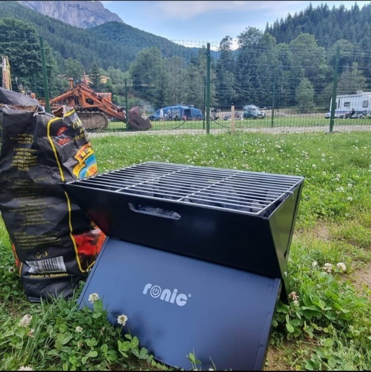 Gratar Pliabil Camping, RONIC GRILLXFOLD12B - CampShop.ro