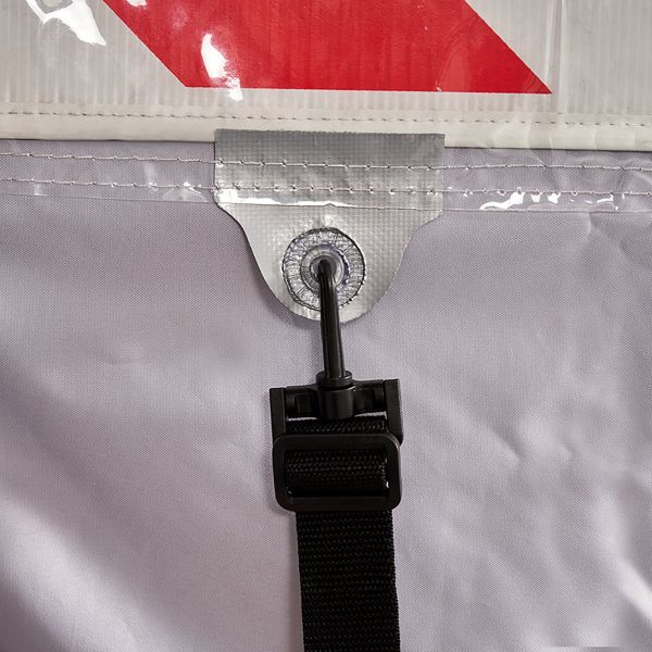 Husă de protecție Universal Zwoo pentru suporturi de biciclete pe cui sau pentru rulota, 2-3 biciclete, HINDERMANN - CampShop.ro